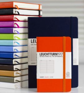 Leuchtturm1917 medium A5 notebooks