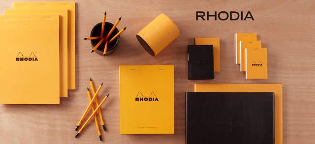 Rhodia notebook collection