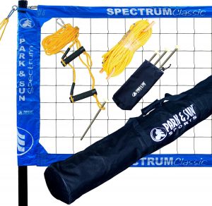 Park & Sun Sports Spectrum Classic: Portable Professional Outdoor Volleyball Net System