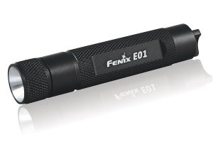Fenix E01 LED-Flashlight Black - 1xAAA