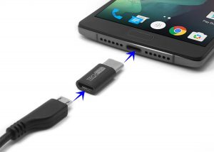 Best micro USB to USB-C adapter