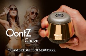Best Portable Bluetooth speaker less than $25 Cambridge SoundWorks Oontz