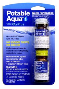 POTABLE AQUA PA+Plus water purification
