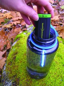 SteriPen Adventurer ultraviolet light water purifier