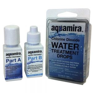 Aquamira Chlorine Dioxide Water Treatment Drops