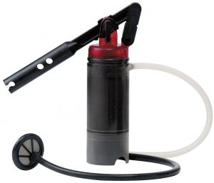 MSR SweetWater pump water filtration system 