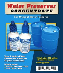 Water Preserver Concentrate
