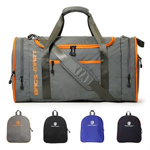 BAGSMART Foldable Travel Duffle