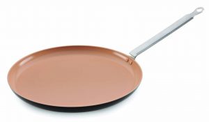 Matfer Bourgeat 676125 classic ceramic crepe pan