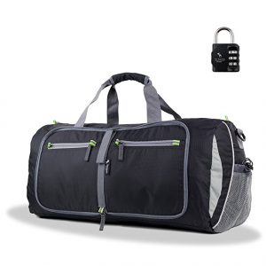 The Friendly Swede Foldable Travel Duffle