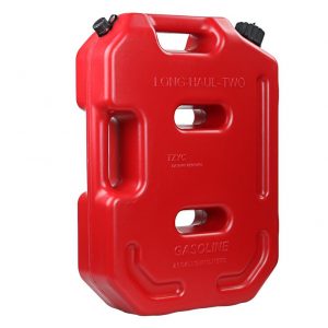AULLY PARK Poly Gas Can with Flexible Spout - 2.6 Gallon Capacity