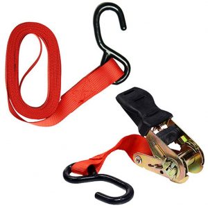 AULLY PARK Premium Heavy Duty Ratchet Tie Down