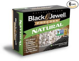 Black Jewell Premium Natural Microwave Popcorn