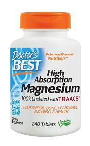 Doctor's Best High Absorption Magnesium sleep aid