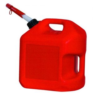 Midwest Can 5600-4PK Gas Can - 5 Gallon Capacity, (Pack of 4)