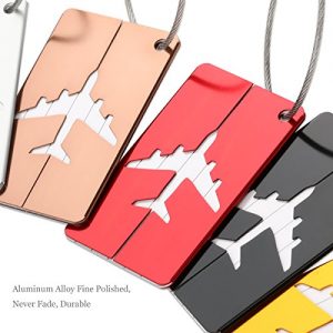 NUOLUX Travel Luggage Tags