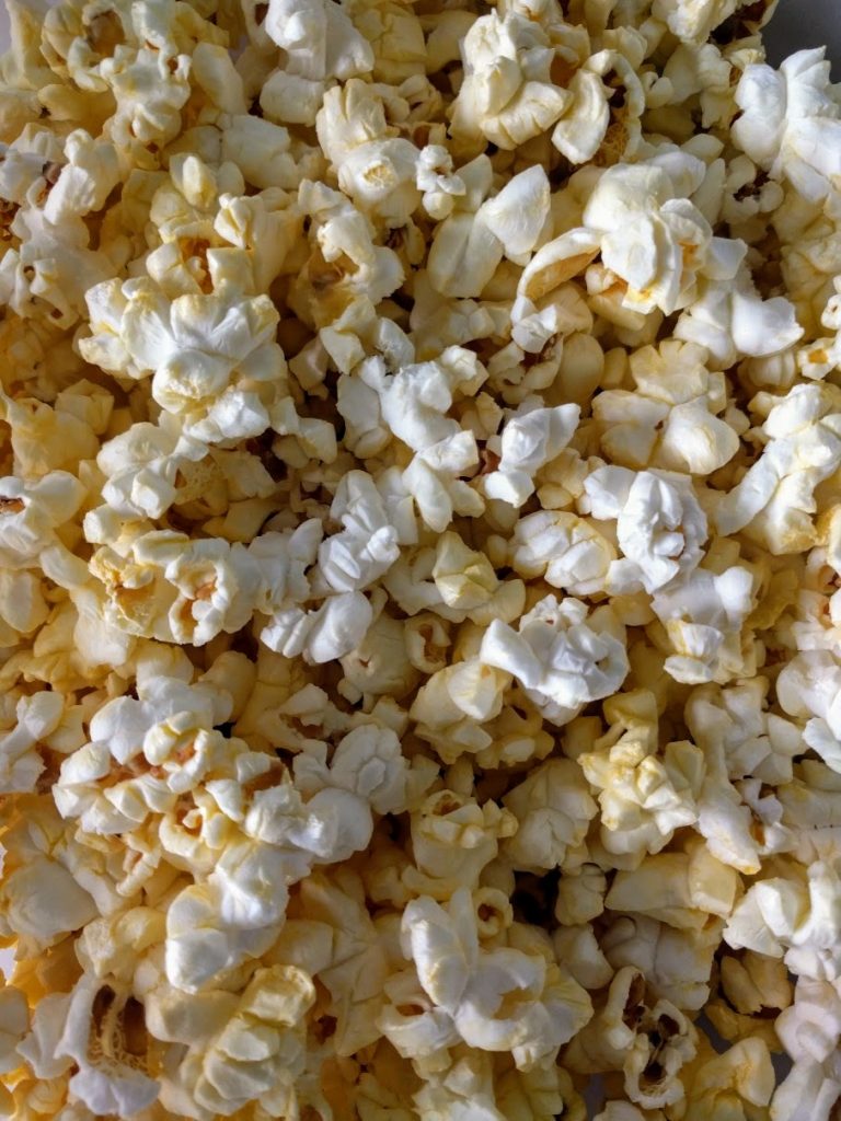 Pop Secret 94% Fat Free Butter Popcorn close up