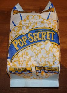 Pop Secret Homestyle Popcorn Bag
