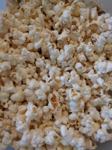 Quinn Popcorn - Vermont Maple Sea Salt close up