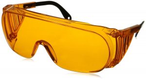 Uvex S0360X Orange UV Glasses