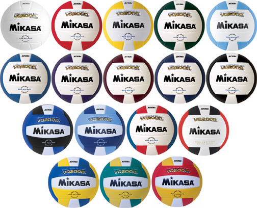 Mikasa VQ2000 Micro Cell Volleyball