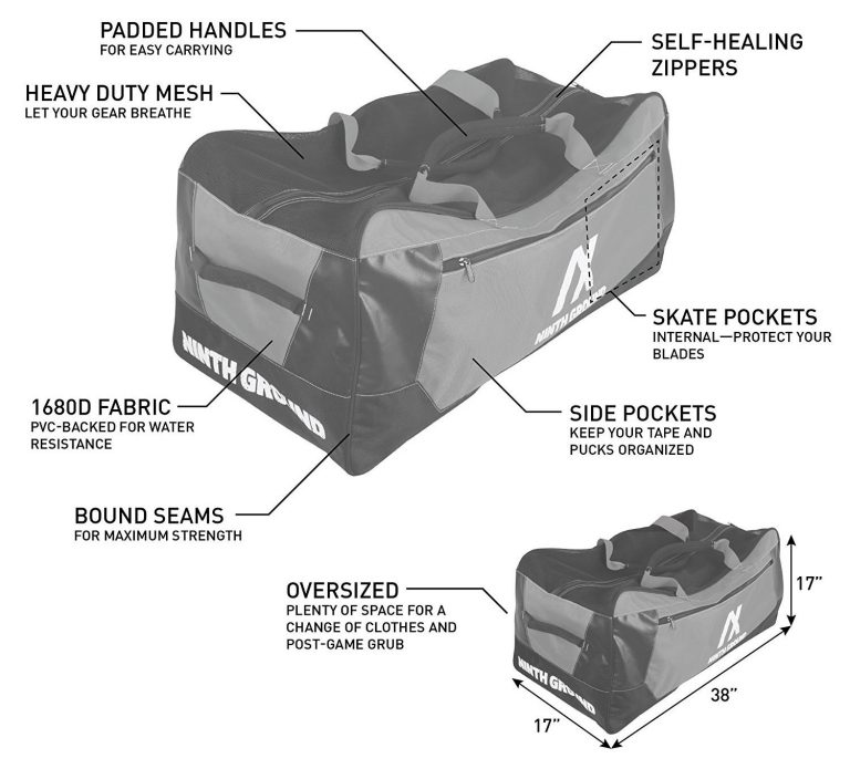 The Best Hockey Equipment Bags Reviews by SUPERGRAIL